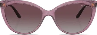 Gradient-Lenses Cat-Eye Sunglasses