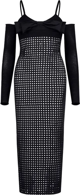 Bow-Detail Dress