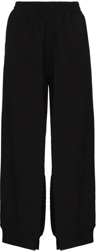 Slit Loose-Fit Track Pants