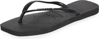Havaianas Slim Square Solid Flip Flops