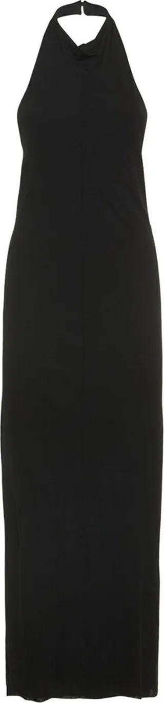 Brynlee jersey open back long dress