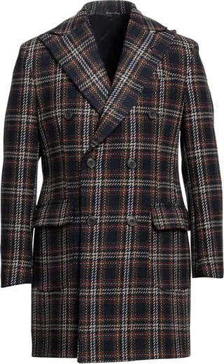 Coat Midnight Blue