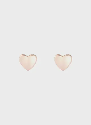 Harly Tiny Heart Earrings