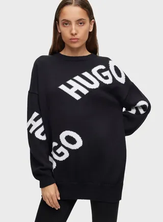 Logo Crew Neck Sweatshirt