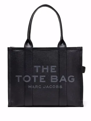 The Large Leather Tote bag