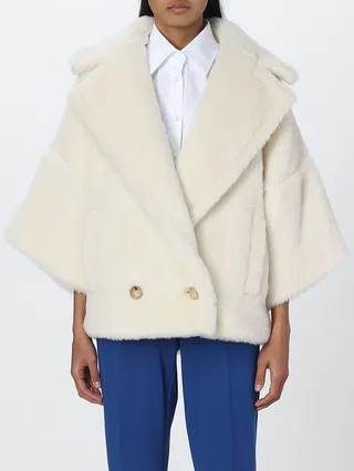 Max Mara wool blend caban