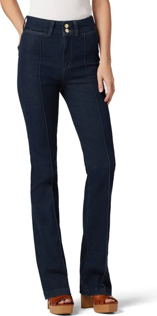 The Hi Honey Curvy Pintuck Bootcut Jeans
