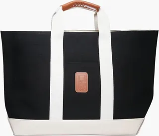 Black and White Tool XL Tote