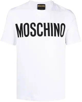 logo-print T-shirt