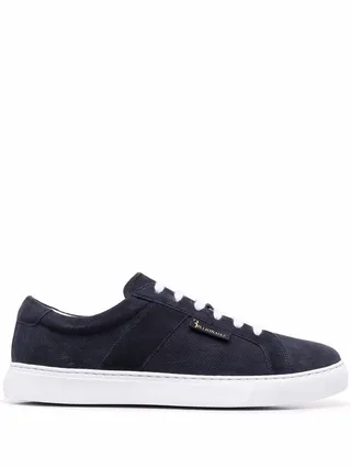 Suede Low-Top Sneakers