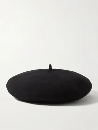 Wool-Felt Cap