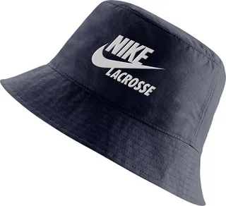 Nike Unisex Swoosh Lacrosse Bucket Hat in Blue