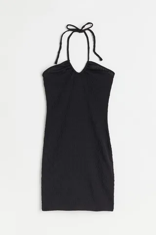 Halterneck Dress