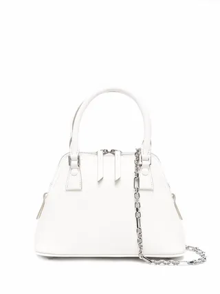 5 AC mini leather tote bag