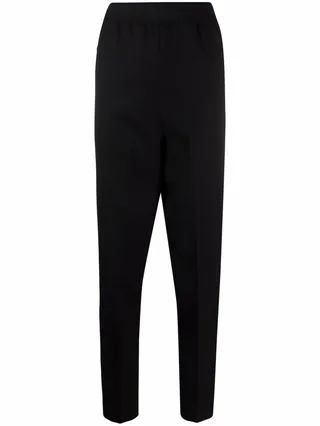 High-Waisted Trousers