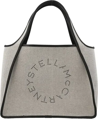 Stella McCartney Logo Detailed Tote Bag