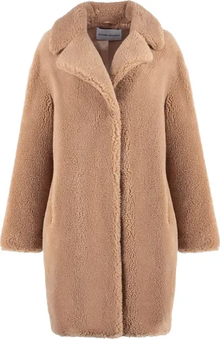 Camille Faux Fur Coat