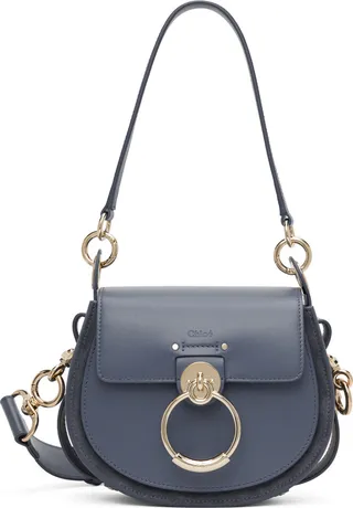 Chloé Blue Small Tess Bag