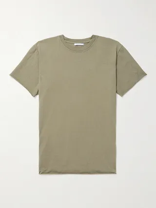 Anti-Expo Cotton-Jersey T-Shirt