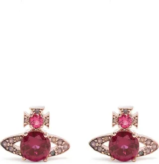 Ismene Orb-detail earrings