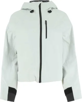 Prada Technical Zipped Hooded Jacket