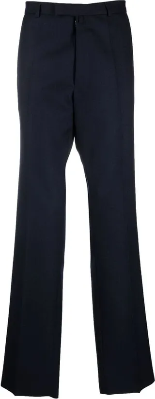 Straight-Leg Tailored Trousers