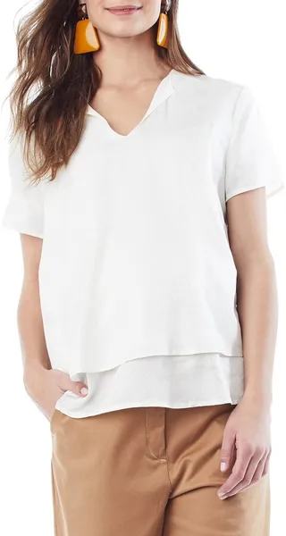 Nursing Katherine Short-Sleeve Top