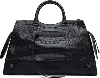 Neo Classic Large Handbag With Short Handle