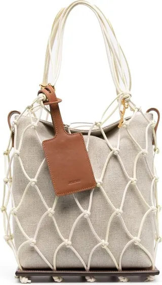 Le Filet Pralu tote bag