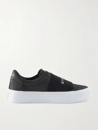 City Court Leather Sneakers