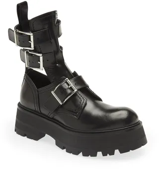 Rave Platform Bootie