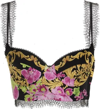 Top Bustier 'medusa Orchid'
