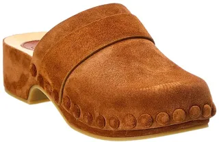 Chloé Joy Suede Clog