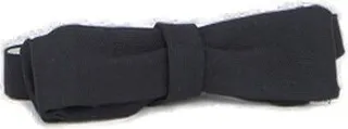Moncler Gamme Bleu Logo Patch Bow Tie