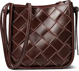 Loeffler Randall Mackenzie (Espresso) Cross Body Handbags
