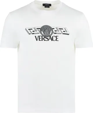 Printed Cotton T-shirt
