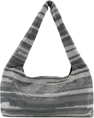 Crystal Mesh Armpit Bag