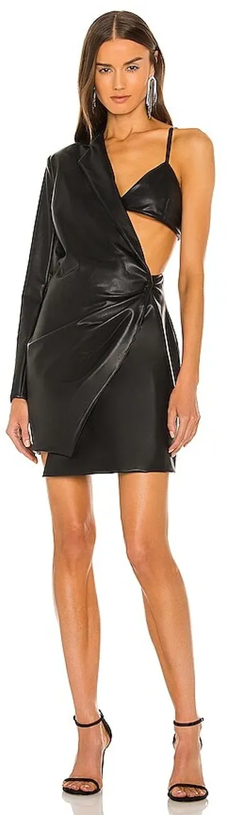 X REVOLVE Sabrina Cut Out Blazer Dress