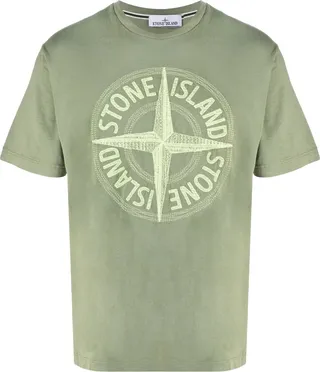 logo-print short-sleeved T-shirt