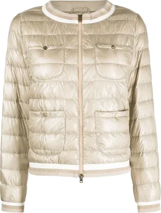 Padded Bomber Jacket