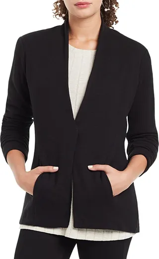 Sleek Knit Jacket