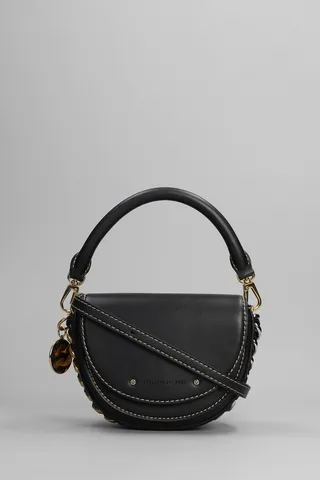 Alter Mat Hand Bag In Black Polyamide