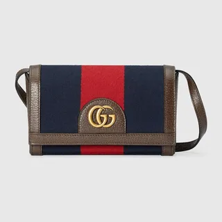 Web mini bag with Double G