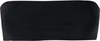 Logo-Plaque Bandeau Bikini Top