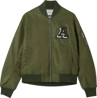 Annex reversible bomber jacket