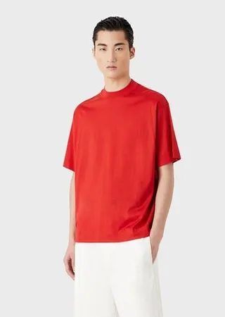 Loose-fit T-shirt in a Tencel-blend jersey