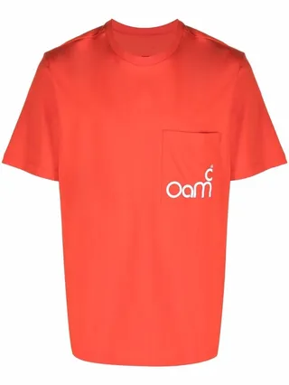 logo-print short-sleeved T-shirt