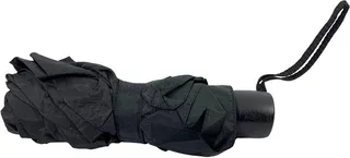Totes Backpack Manual Umbrella in Black