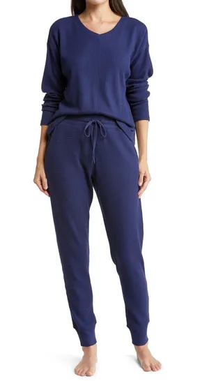 Super Soft Waffle Weave Pajamas