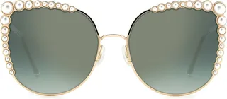 58mm Cat Eye Sunglasses